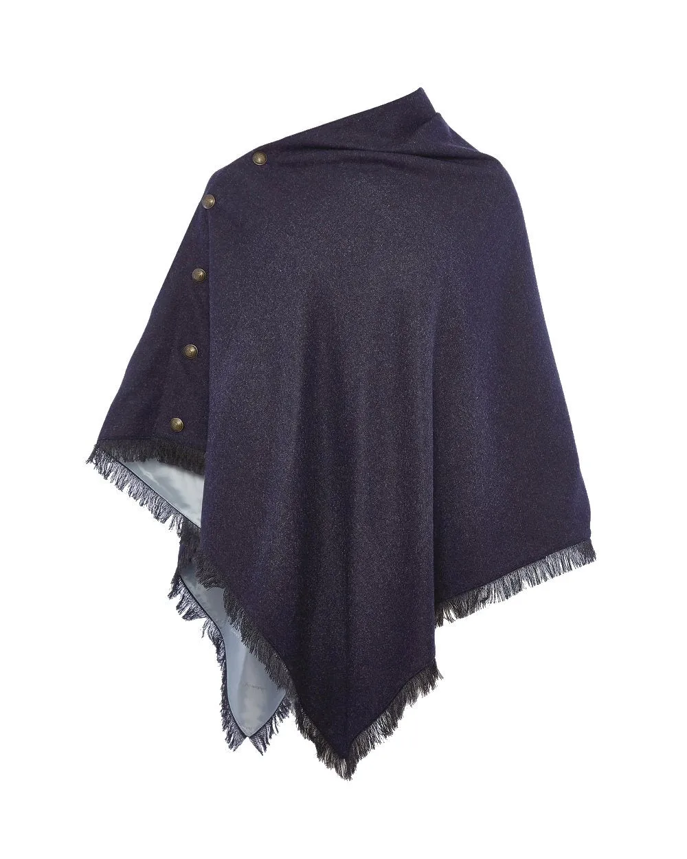 Dubarry Hazelwood Tweed Poncho