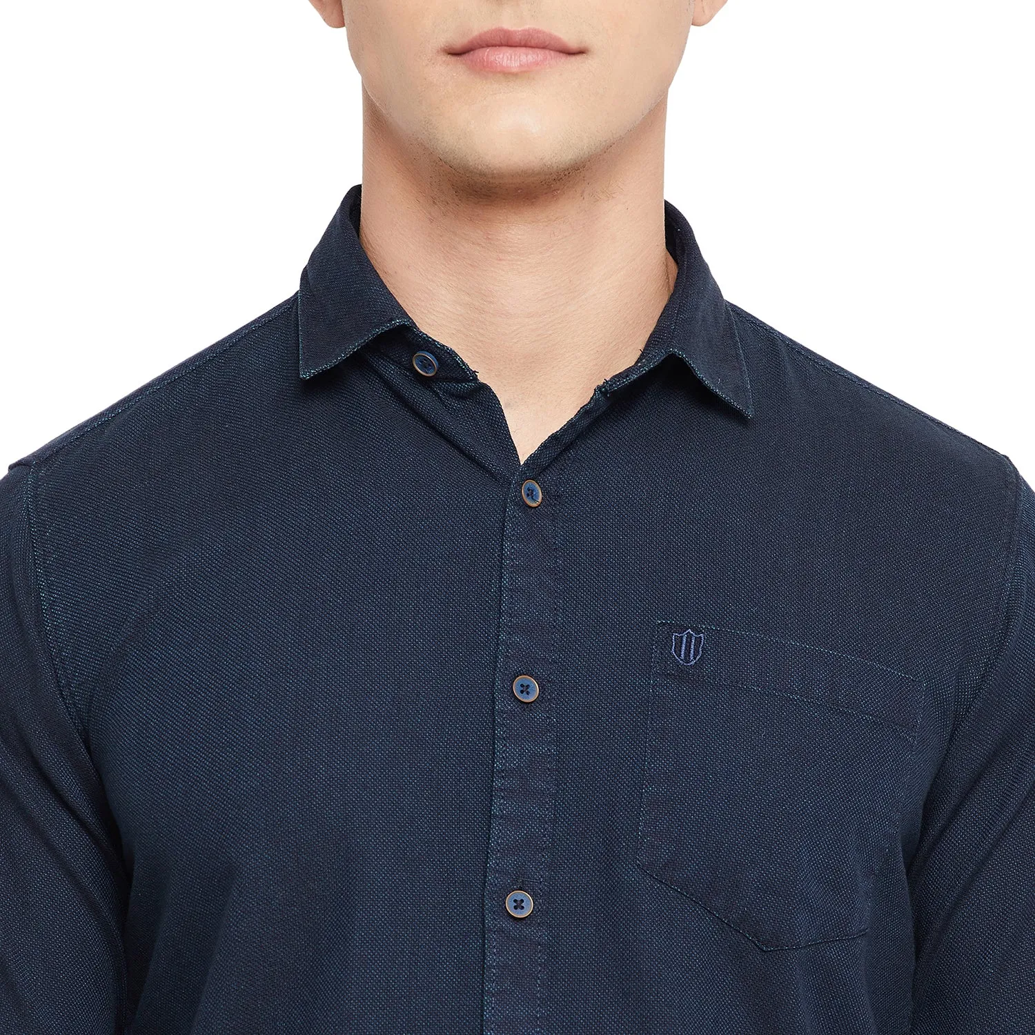 Duke Stardust Men Full Sleeve  Cotton Shirt (SDO8996)