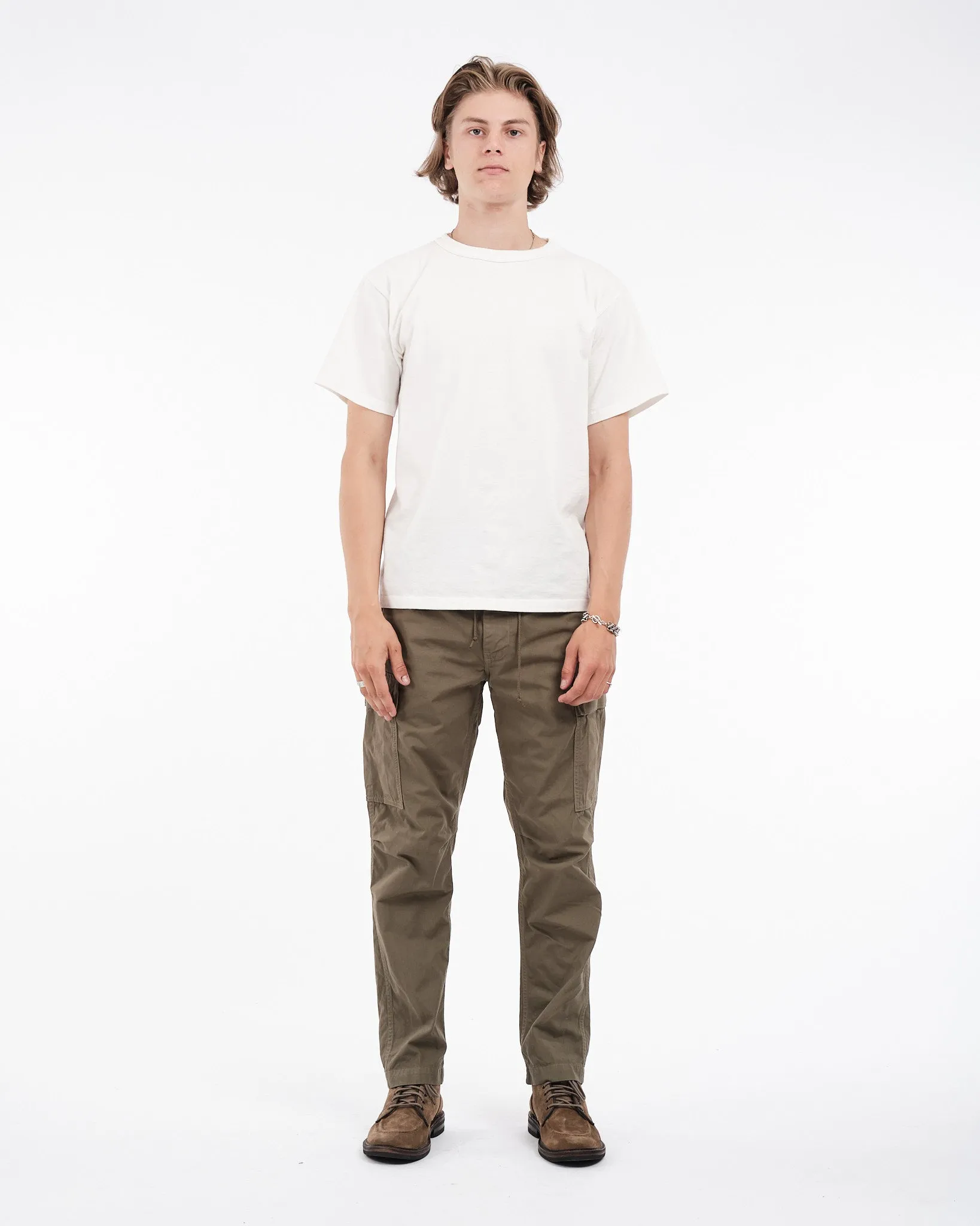 EASY CARGO PANTS ARMY GREEN