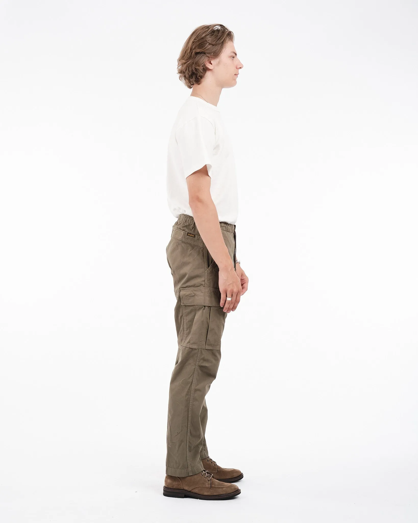 EASY CARGO PANTS ARMY GREEN