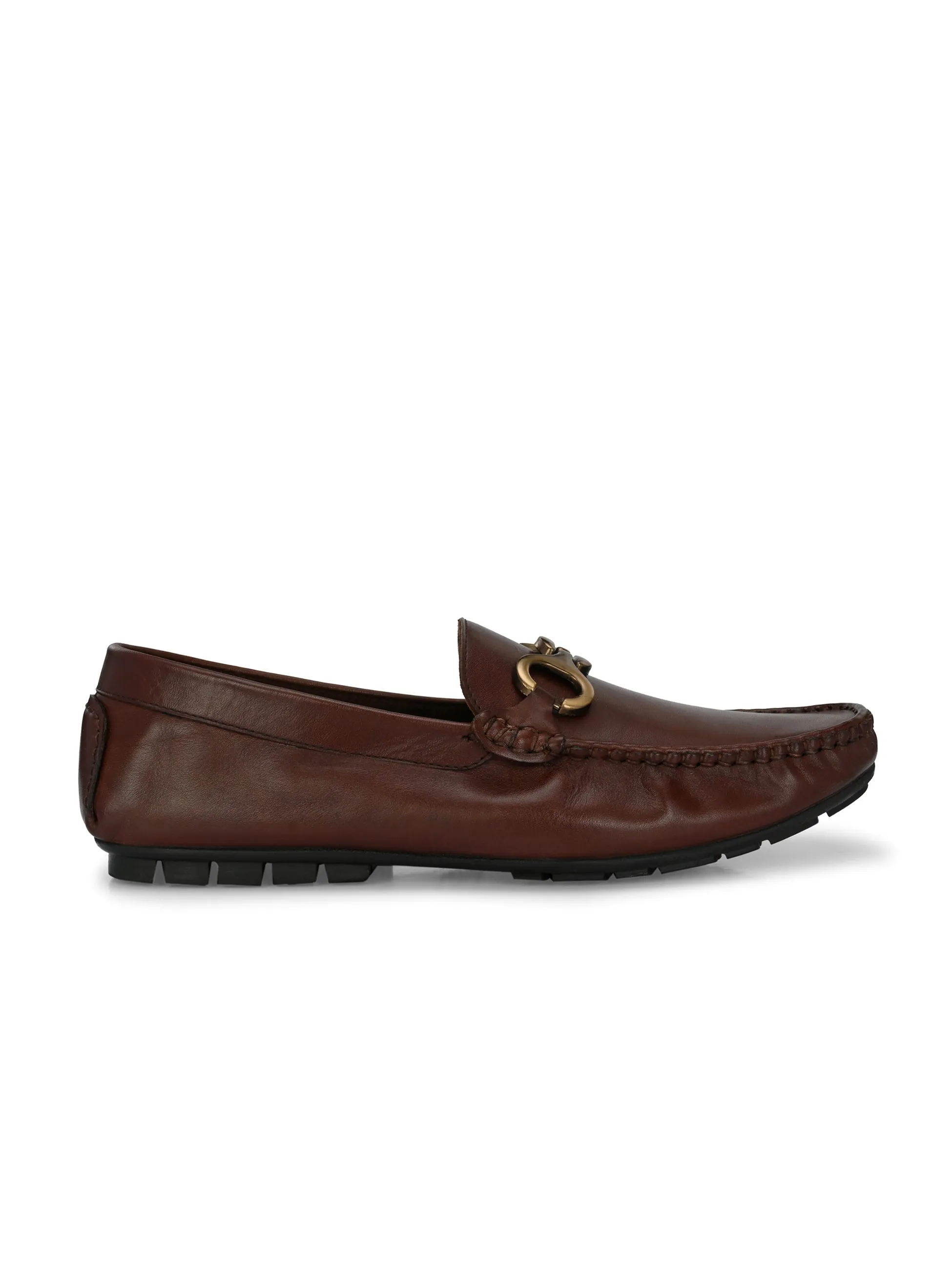 Egoss Leather Socks Loafers For Men