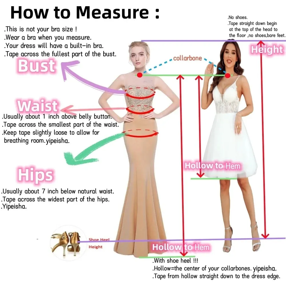 Elegant & Luxurious Spaghetti Straps A-line Side Slit Applique Party Prom Dress