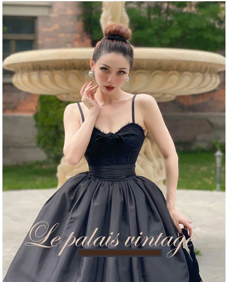 Elegant retro vintage  tutu skirt- Sia