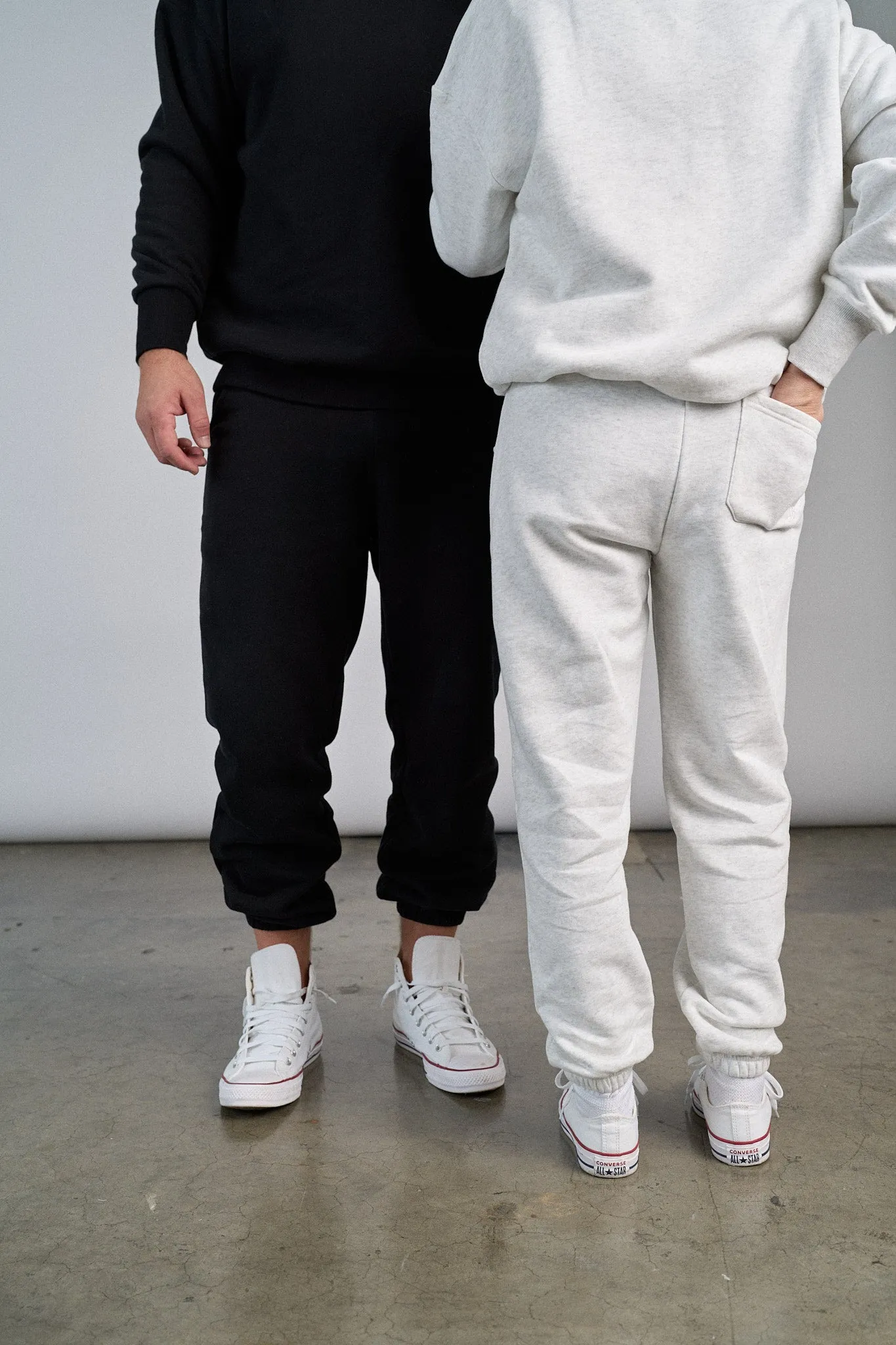 Elevated  Sweatpant - Light Heather Grey