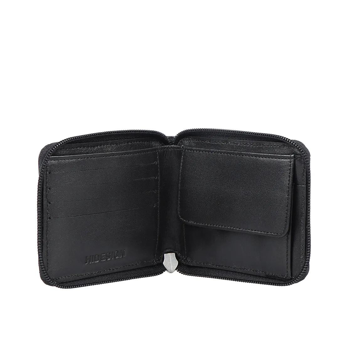 ENZO W3 ZIP AROUND WALLET