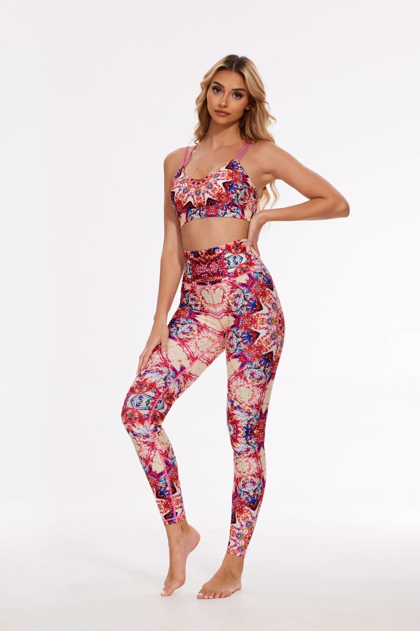 Exotic Mandala High-waisted Leggings