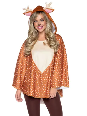 Fawn Poncho Costume