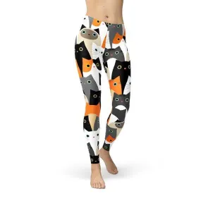 Feline Fantasy Women's Performance Leggings