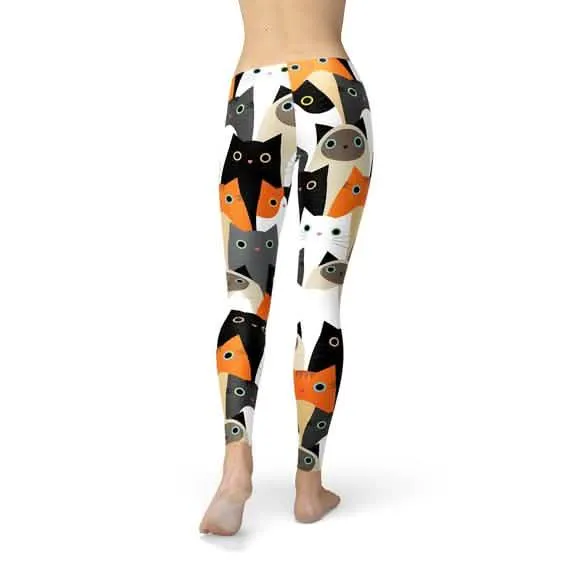 Feline Fantasy Women's Performance Leggings