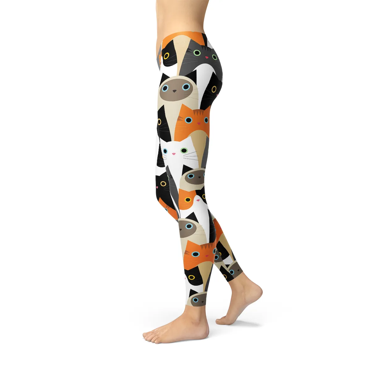 Feline Fantasy Women's Performance Leggings