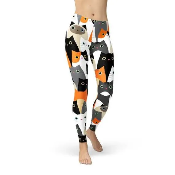 Feline Fantasy Women's Performance Leggings