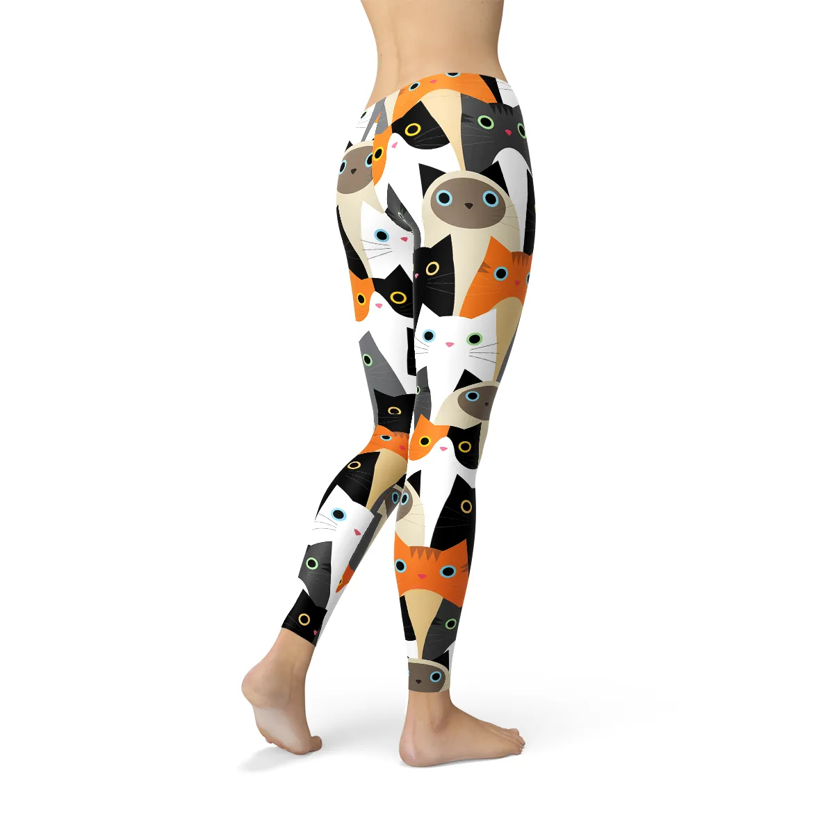 Feline Fantasy Women's Performance Leggings