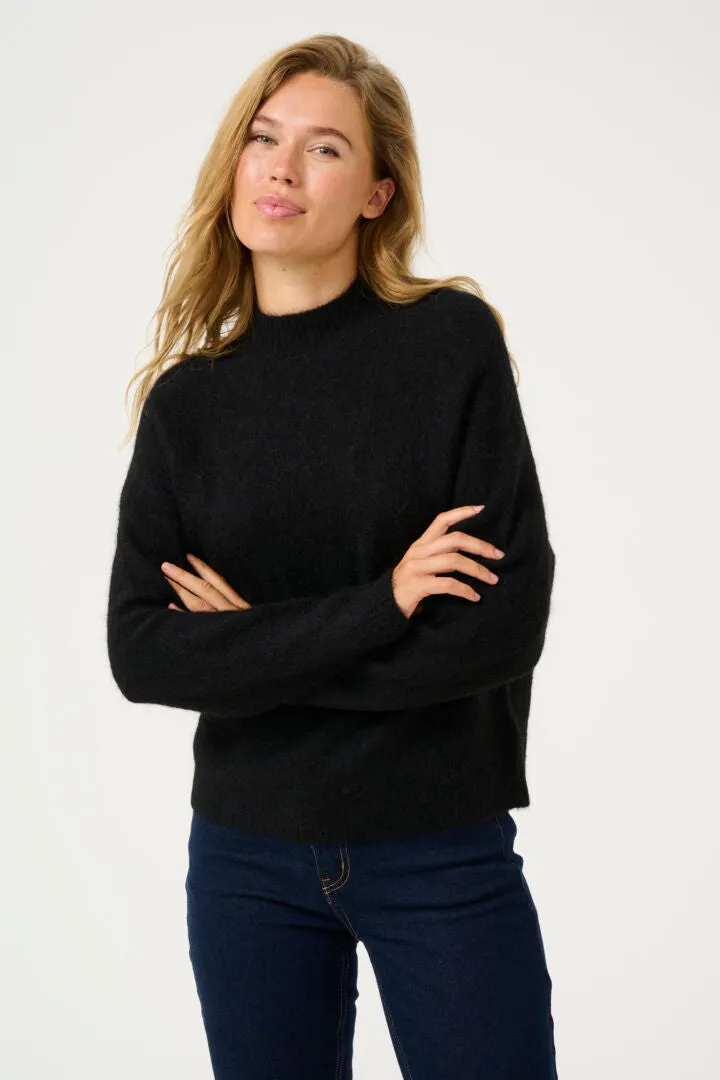 Fiju Cacheia Pullover - Black