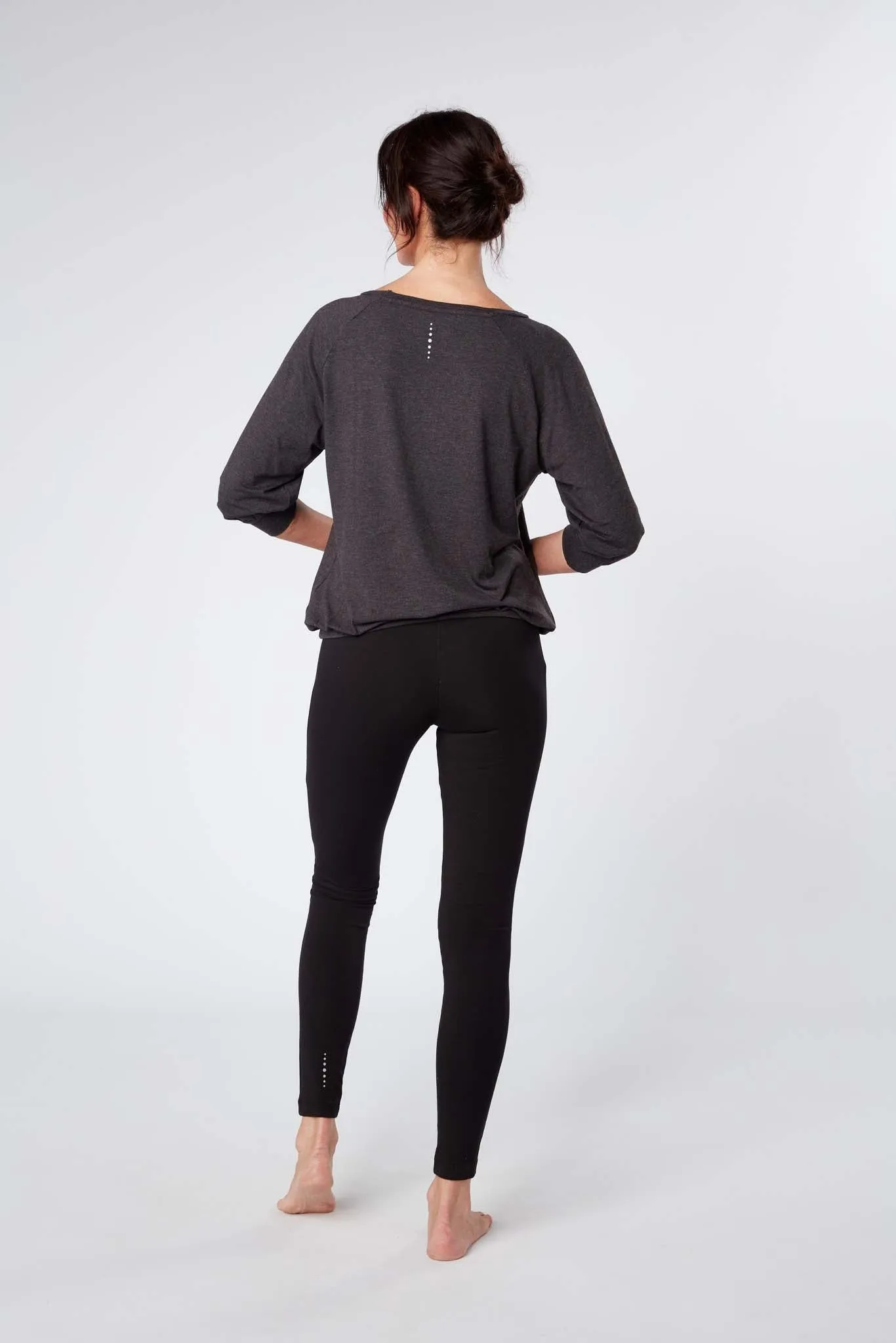 Flow with it Leggings - Black