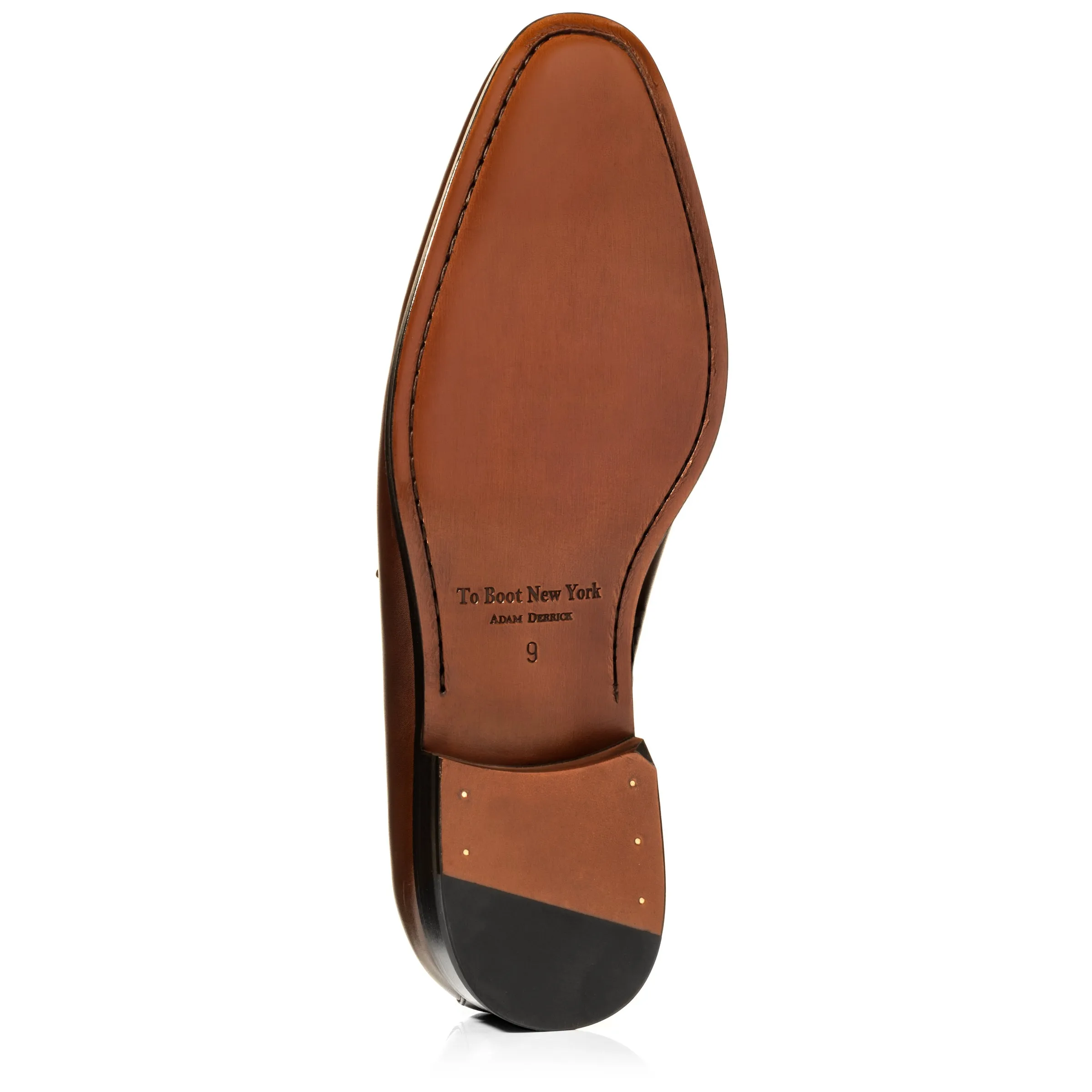 Forio Dark Brown Calf Bit Loafer