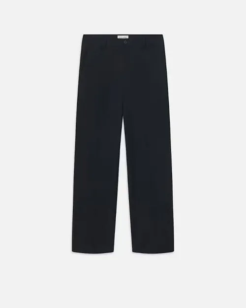 FRAME | Straight Leg Chino Trousers | Dark Navy