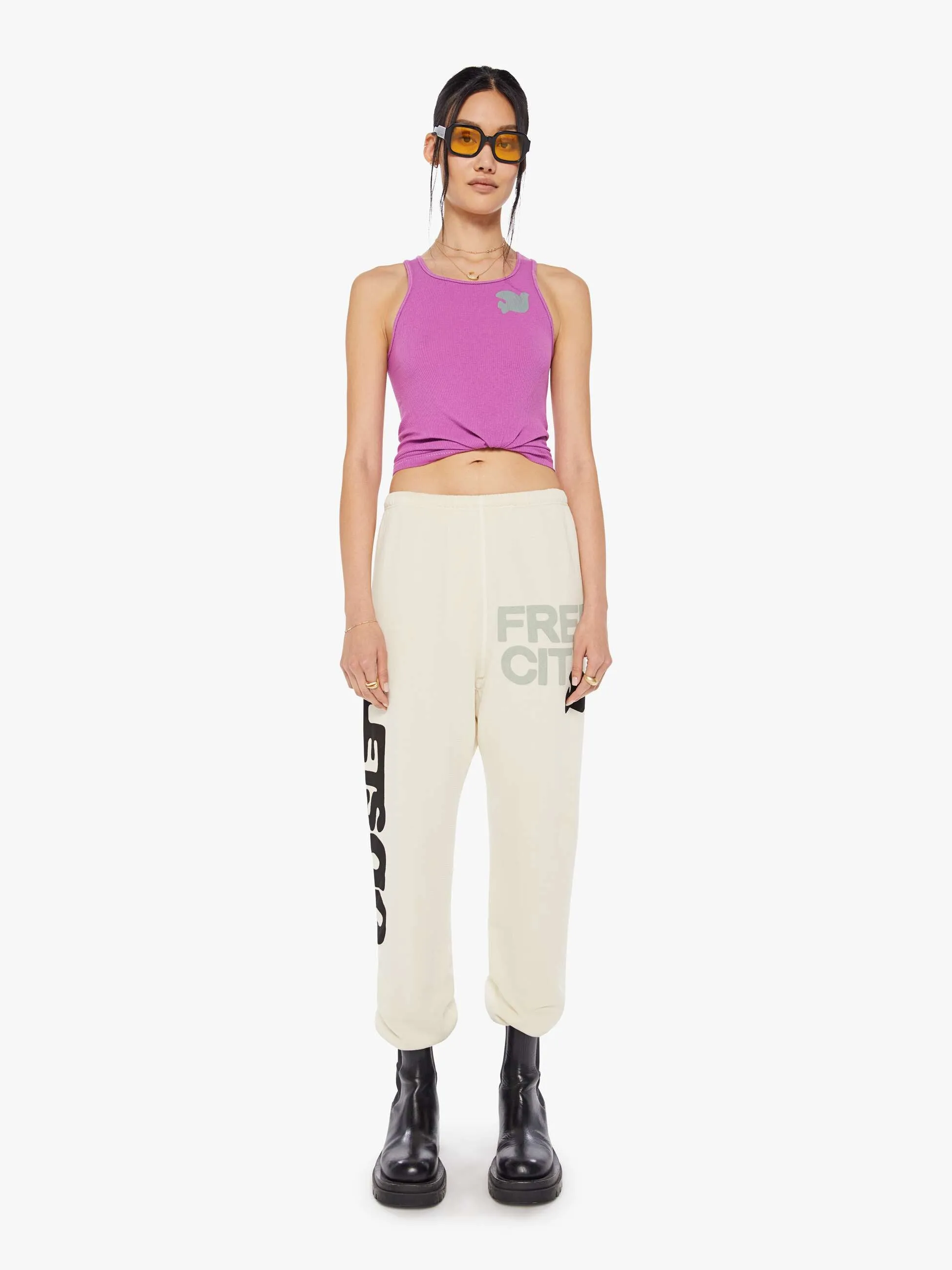 FREECITY LETSGO OG Superyumm Sweatpant - Bones