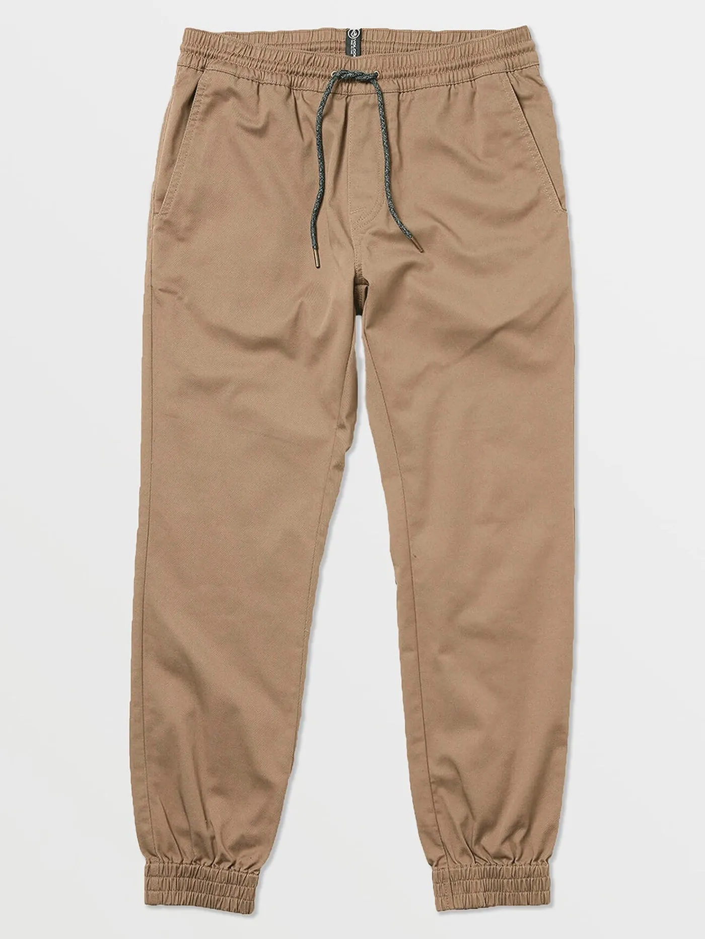 Frickin Slim Jogger Khaki Pants