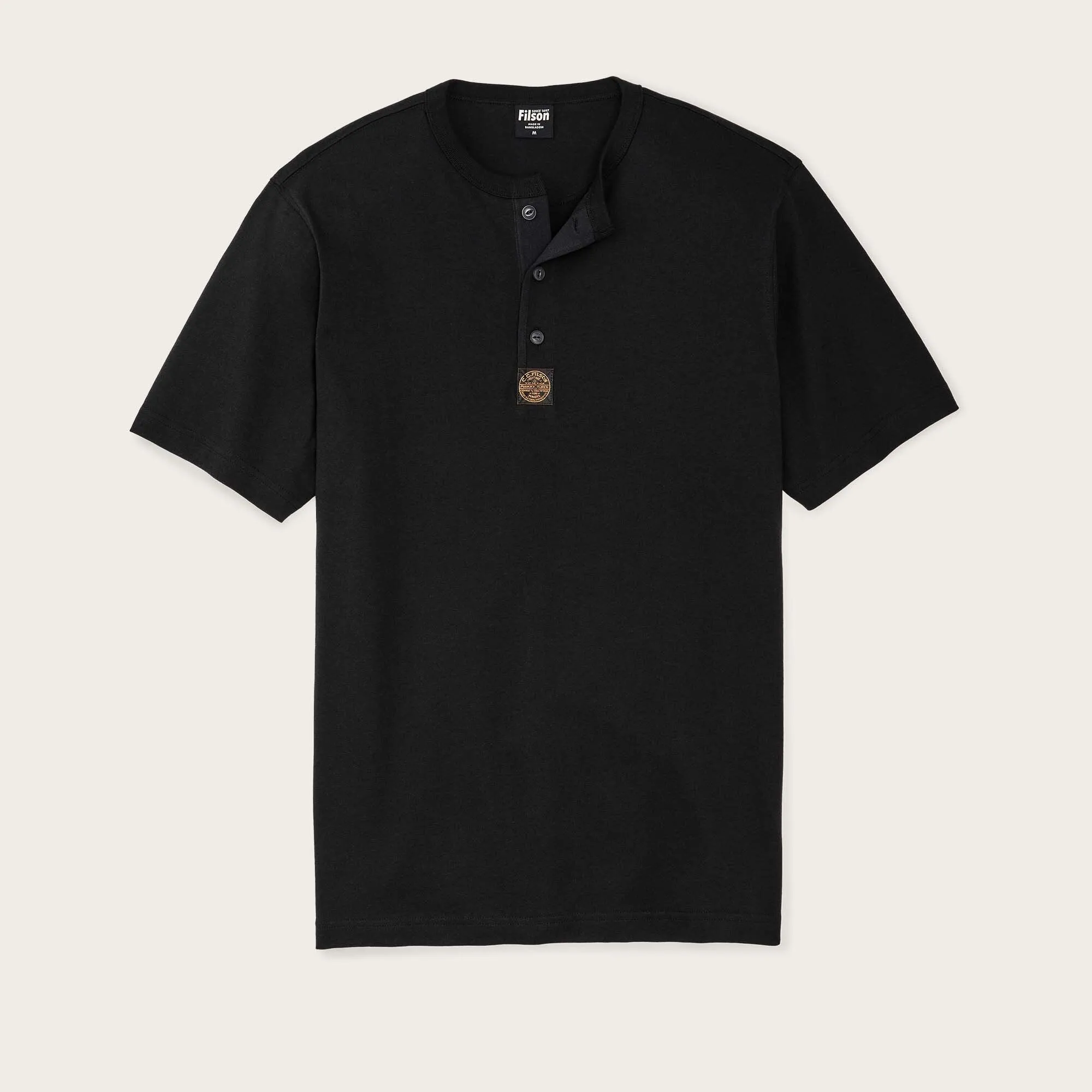 FRONTIER HENLEY T-SHIRT