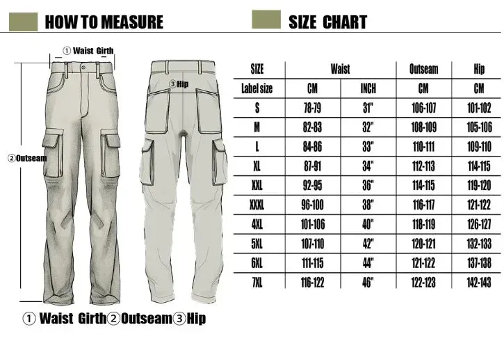 Functional Outdoor Pants