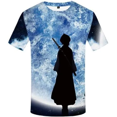 Galaxy Space T shirts Men Earth T-shirts 3d Alien Shirt Print War Tshirt Printed Gothic T shirts Funny Short Sleeve Hip hop Mens