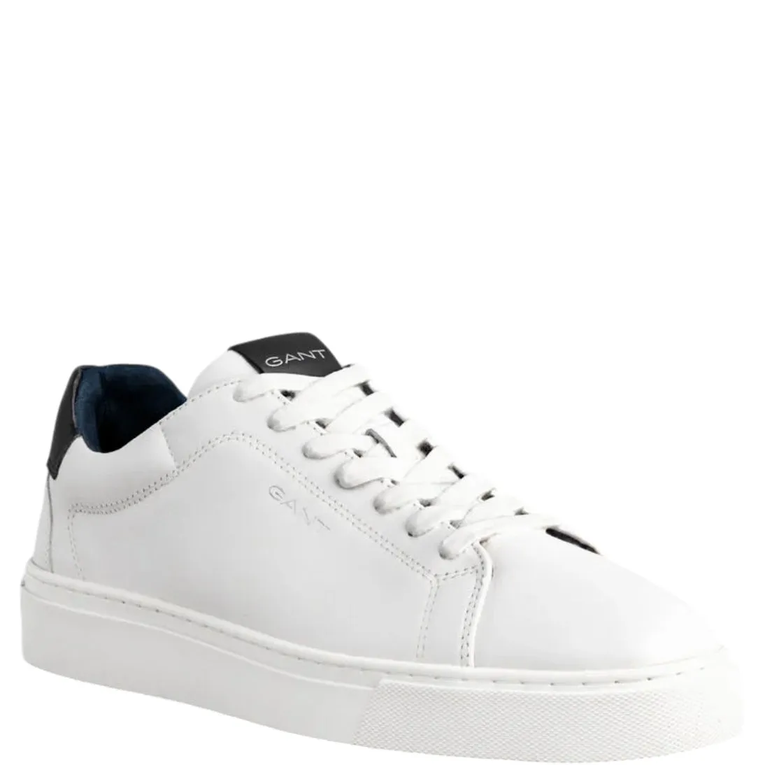 GANT McJulien Leather Sneakers White Navy 879631555