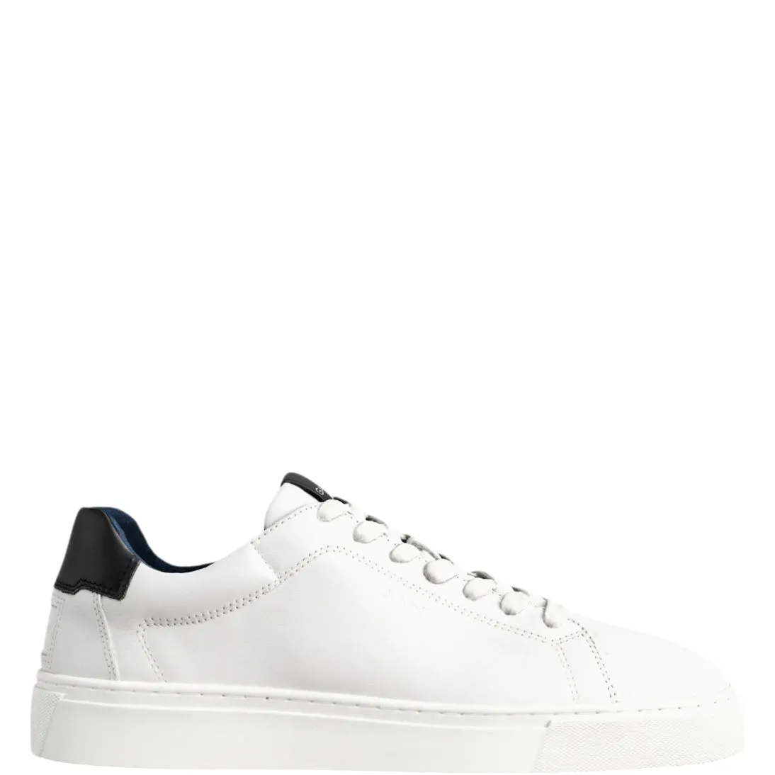 GANT McJulien Leather Sneakers White Navy 879631555