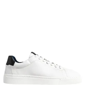 GANT McJulien Leather Sneakers White Navy 879631555