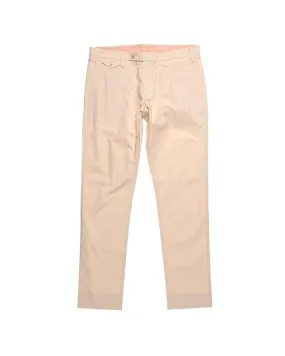 GANT Men's Putty Slim Poplin Chino Pants 1501256 Size 32/32 NWT