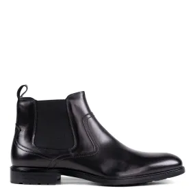 Garret Black Chelsea Boots