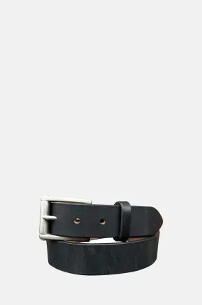 Garrison Belt Oak Bark Leather Black/Nickel