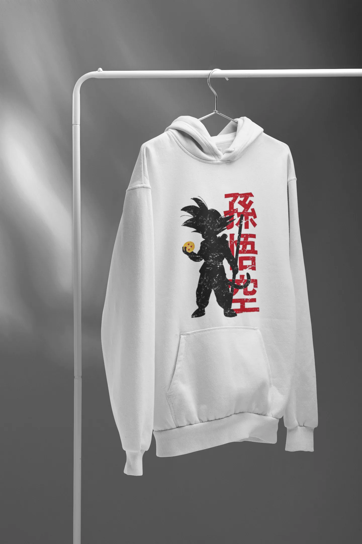 Get All Seven- Goku- Anime: WINTER HOODIES