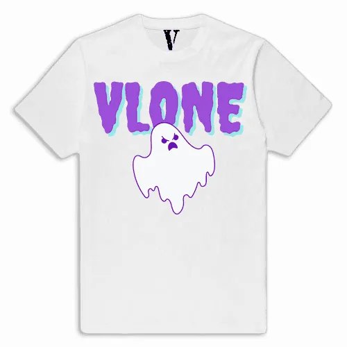 Giftngon - Vlone Style Ghost Tshirt