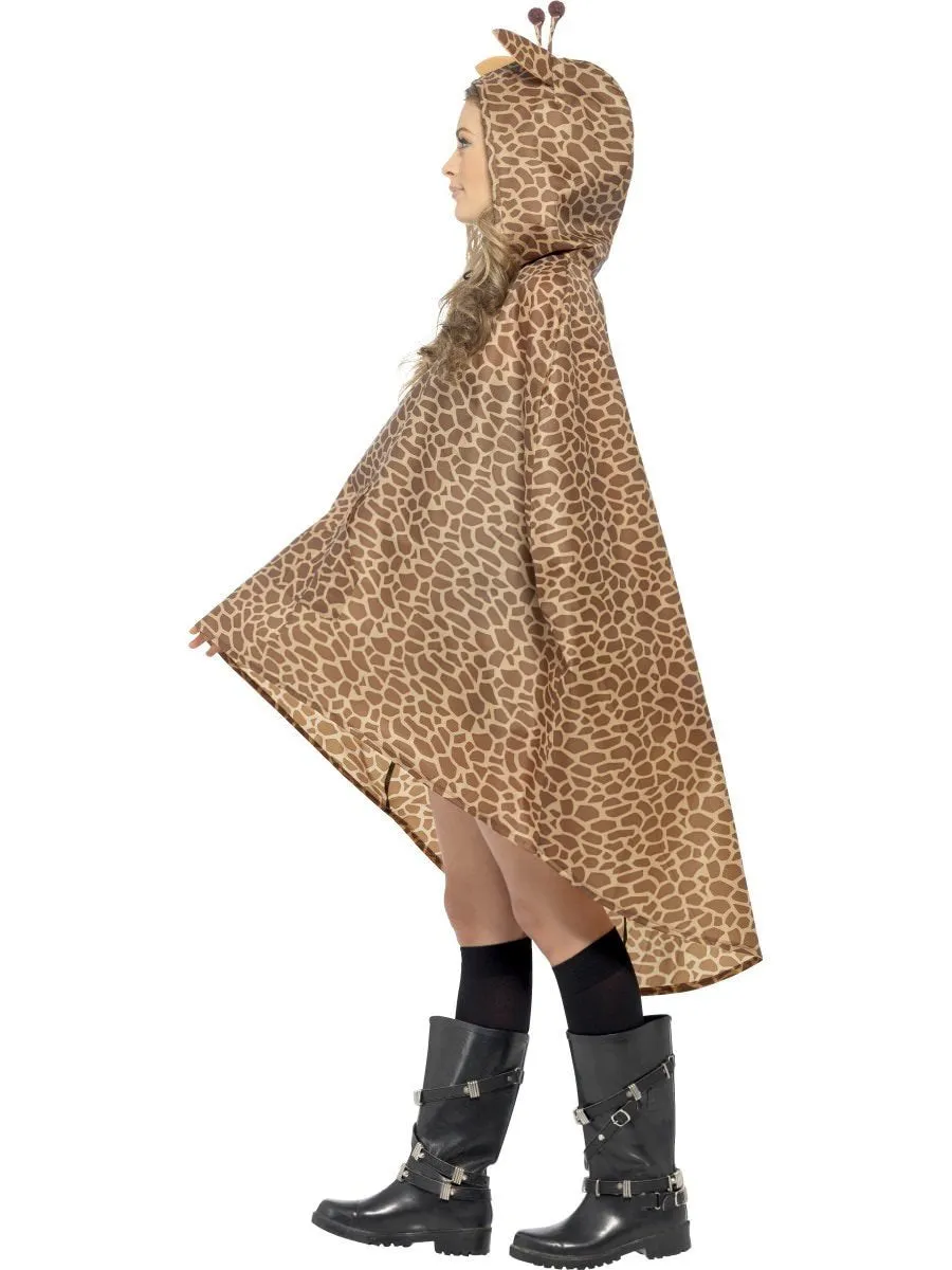 Giraffe Party Poncho