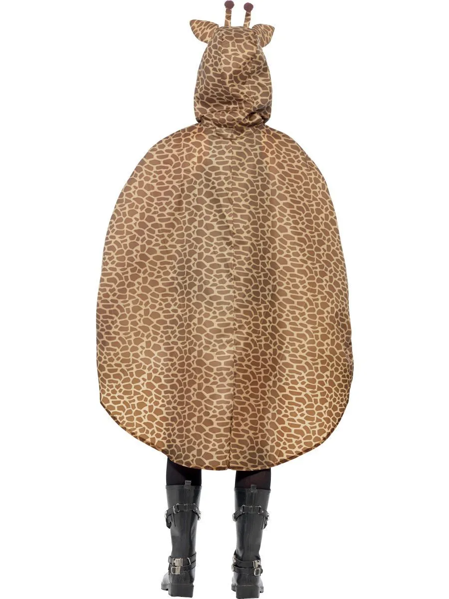 Giraffe Party Poncho