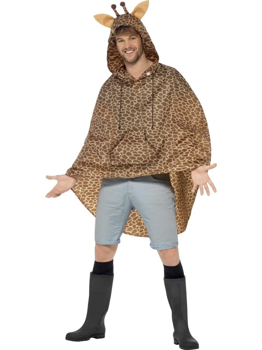 Giraffe Party Poncho