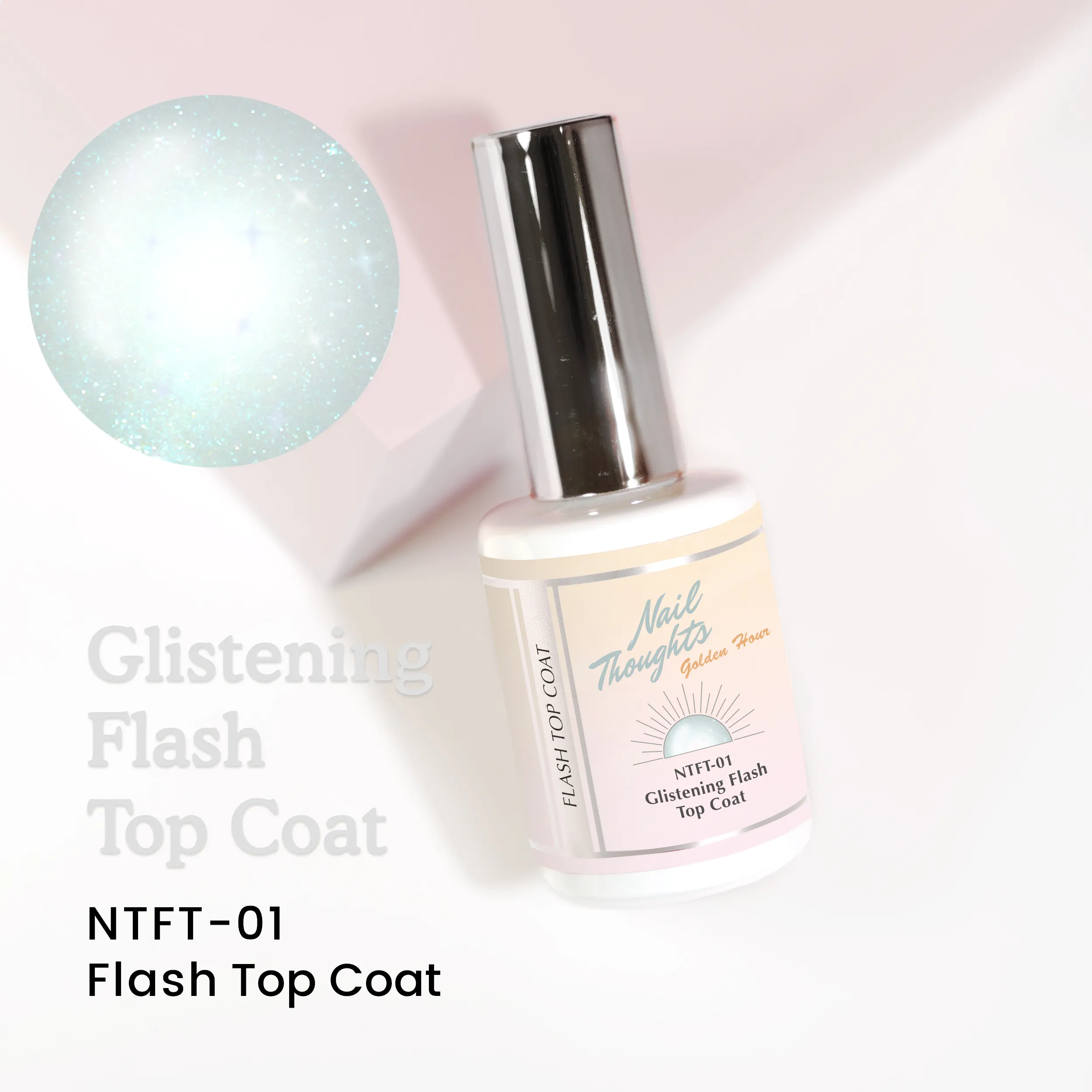 Glistening Flash Top Coat NTFT-01