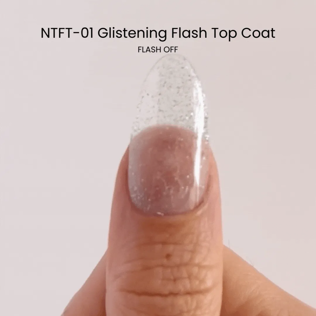 Glistening Flash Top Coat NTFT-01