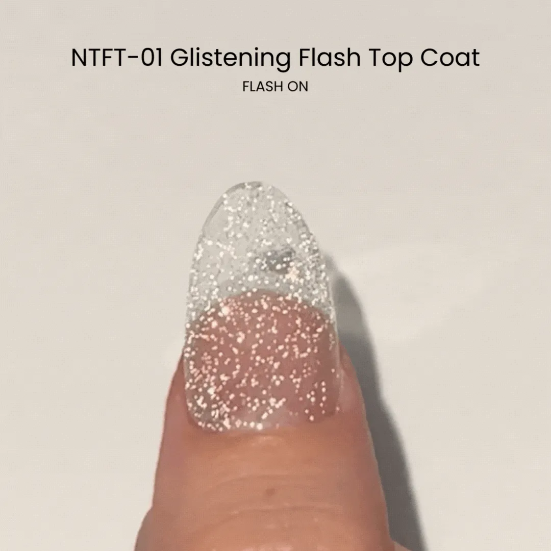 Glistening Flash Top Coat NTFT-01