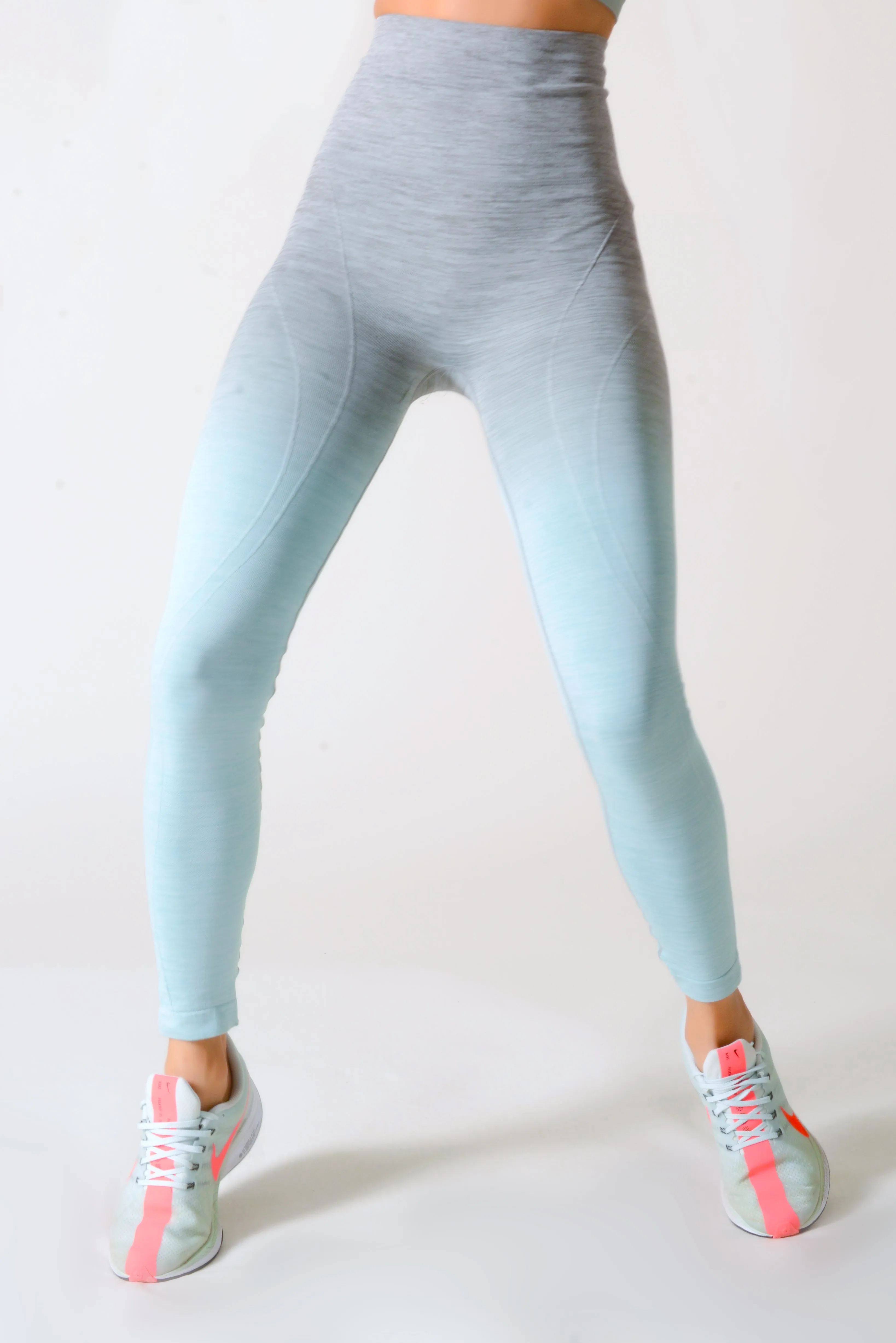 Go With The Ombre Active Leggings