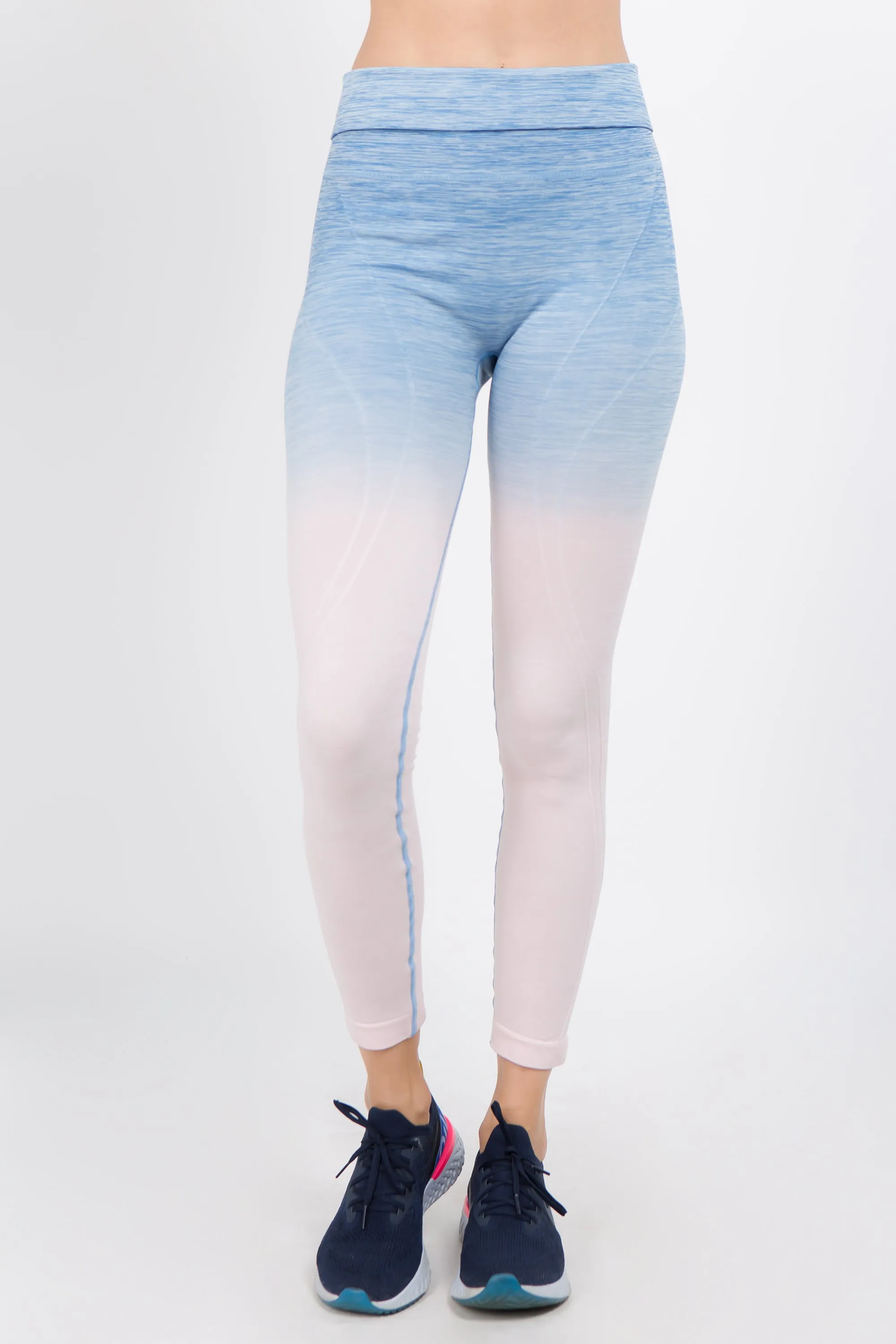 Go With The Ombre Active Leggings