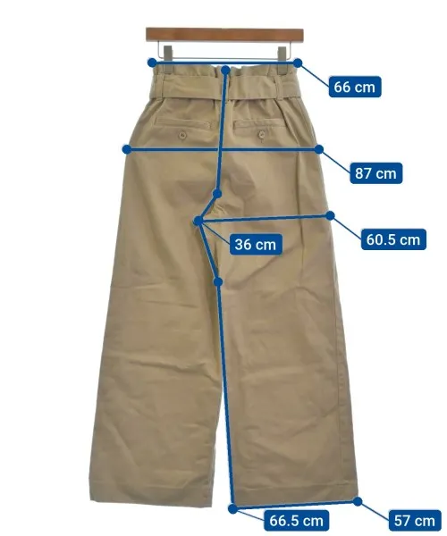 GRACE CONTINENTAL Chinos