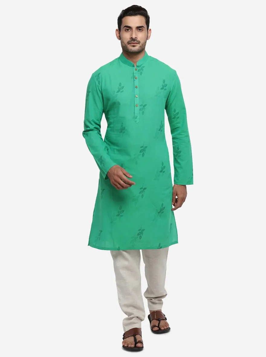 Green Kurta | Azania