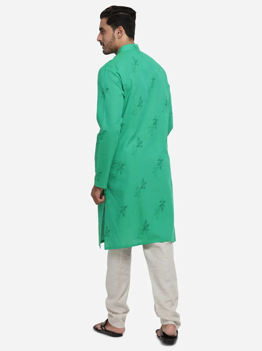 Green Kurta | Azania