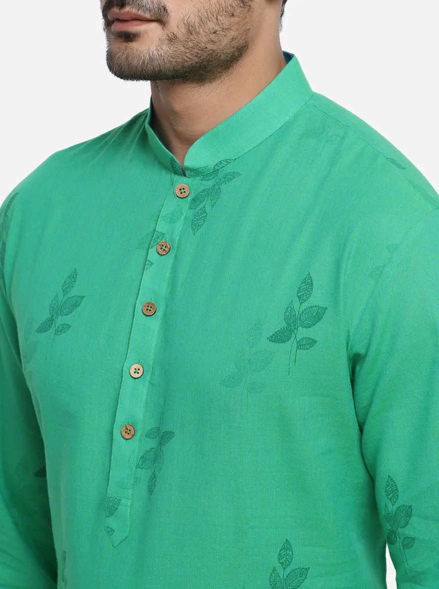 Green Kurta | Azania