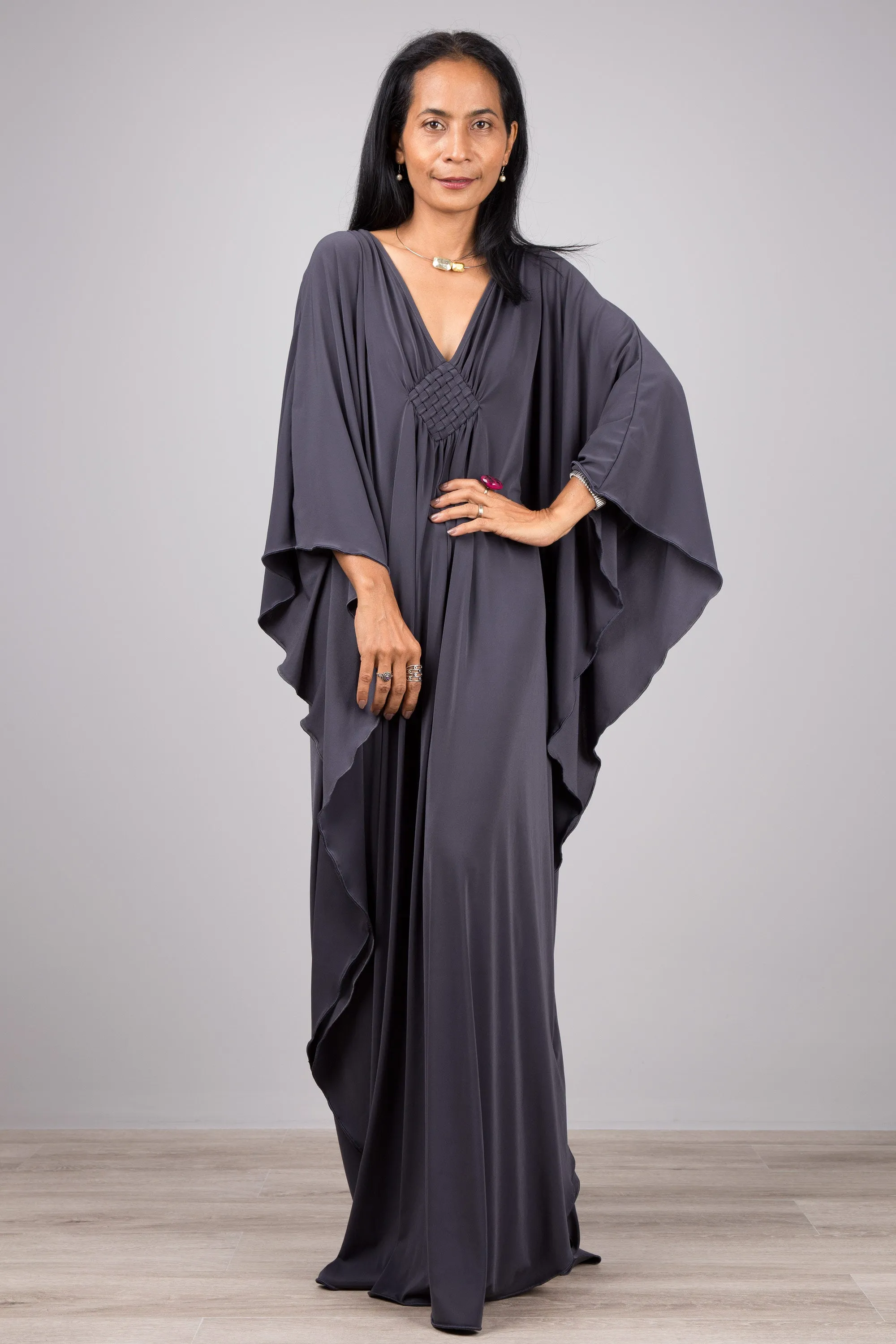 Grey kaftan