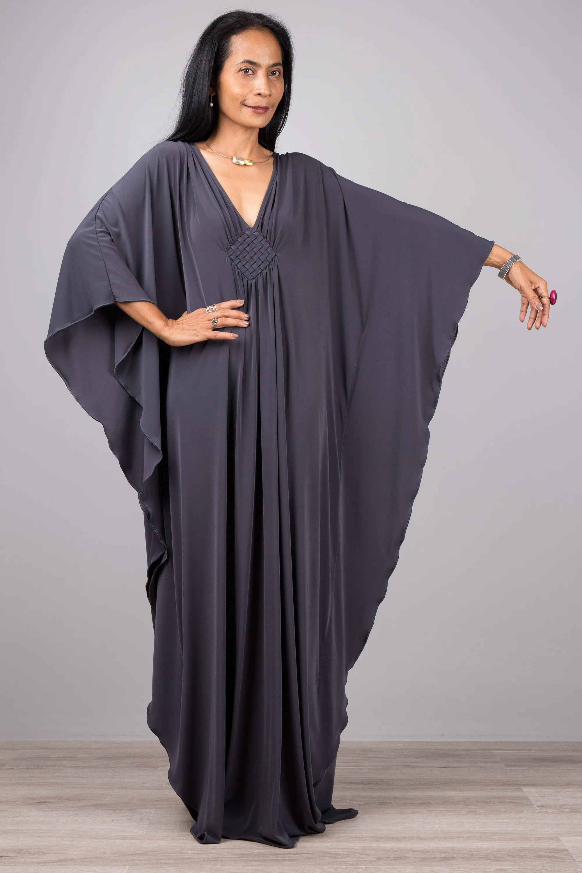 Grey kaftan