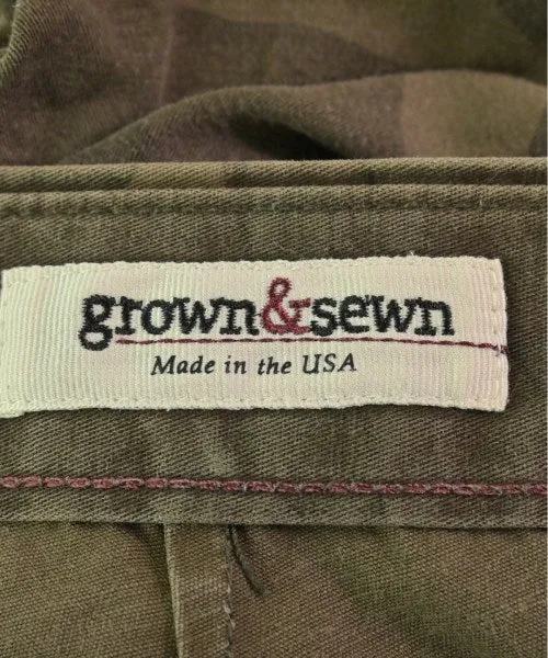 grown&sewn Chinos