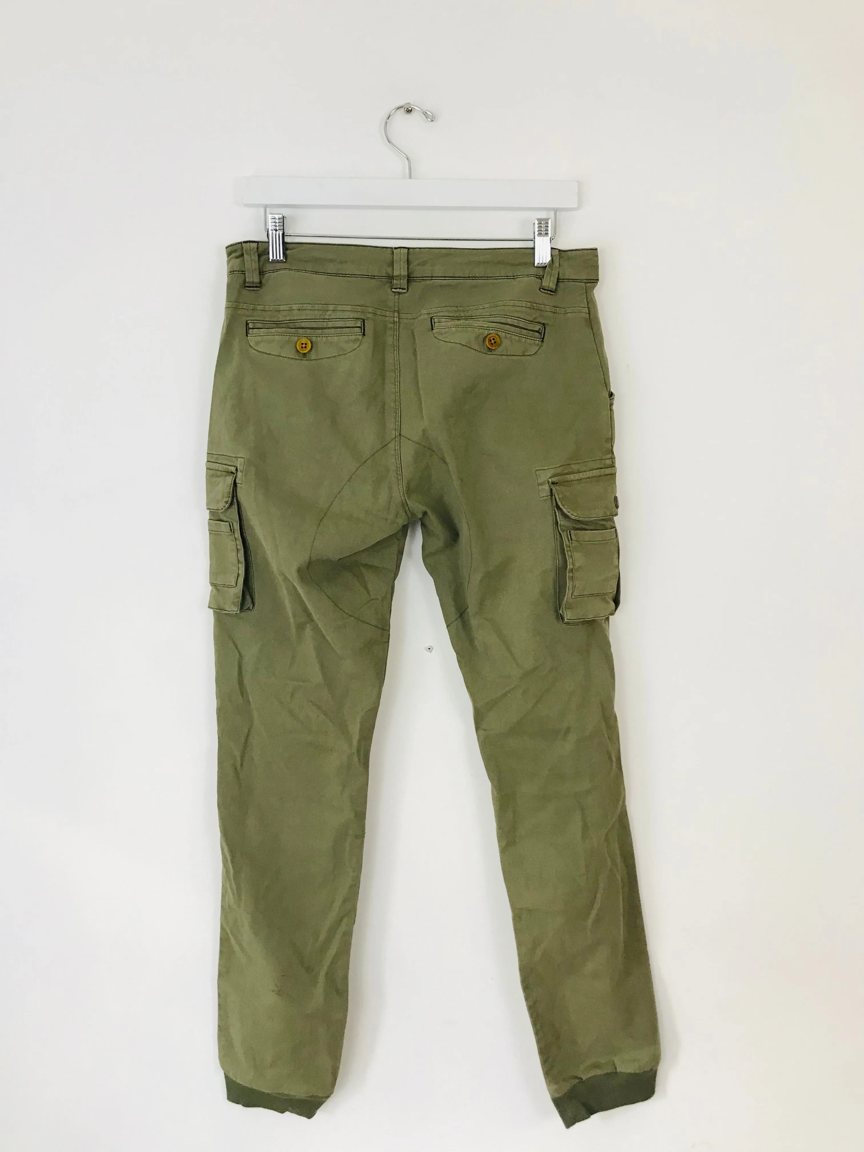 Guess Women’s Utility Trousers | UK16 | Khaki Green