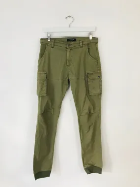 Guess Women’s Utility Trousers | UK16 | Khaki Green